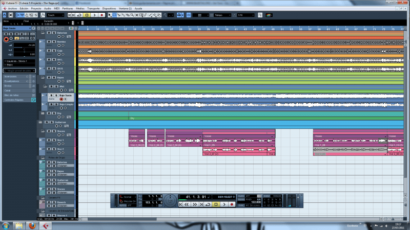 קורס השלמה מ-Cubase 4 ל-5 – חדש!!!