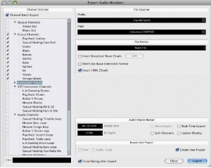  Total Export - Cubase5