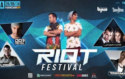 RIOT Festival חוזר ובגדול