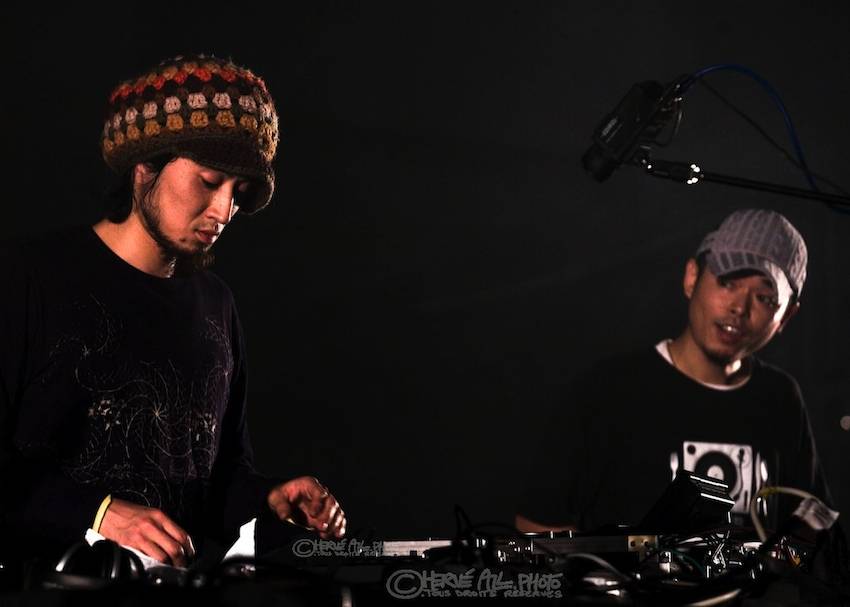 סדנת אמן עם DJ Mitsu The Beats והצמד- Hifana במכללת BPM