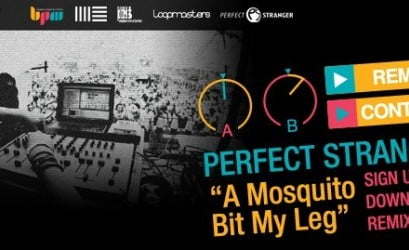 Perfect Stranger Remix Album – A Mosquito Bit My Leg