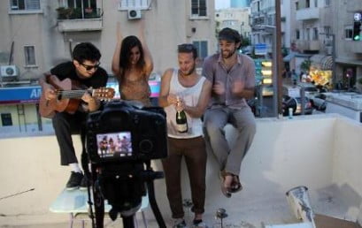 BPM על מרפסות תל אביב – שת”פ עם Balcony TV