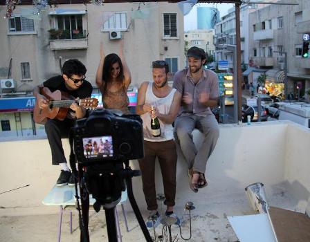 BPM על מרפסות תל אביב – שת”פ עם Balcony TV