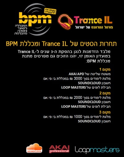 תחרות הסטים של טראנס ישראל ומכללת BPM