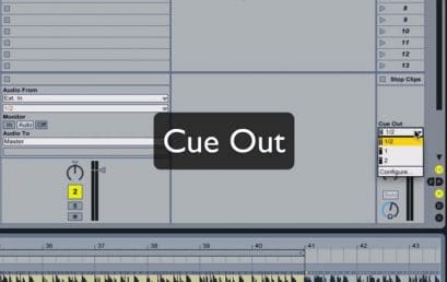 טיפים ל- Ableton Live יציאה לאוזניות (Cue Out) מאת המרצה יחזקאל רז