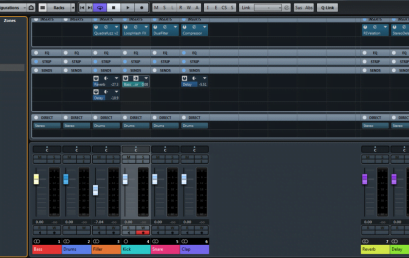 סקירה מלאה של קיובייס 8.5 – Cubase 8.5