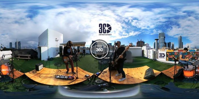 BPM360 – ביצועי לייב ב-360 מעלות בשיתוף NRG