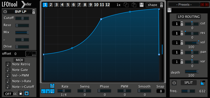 Xfer LFO Tool - מכללת BPM