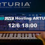 BPM LIVE מאחרים את נציג ARTURIA הבינ”ל