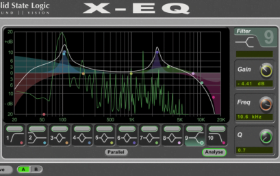 פלאגינים מומלצים: Duende Native SSL X-EQ