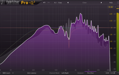 EQ מומלץ: FabFilter Pro-Q 2