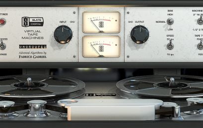 פלאג-אין מומלץ: Slate Digital Virtual Tape Machines