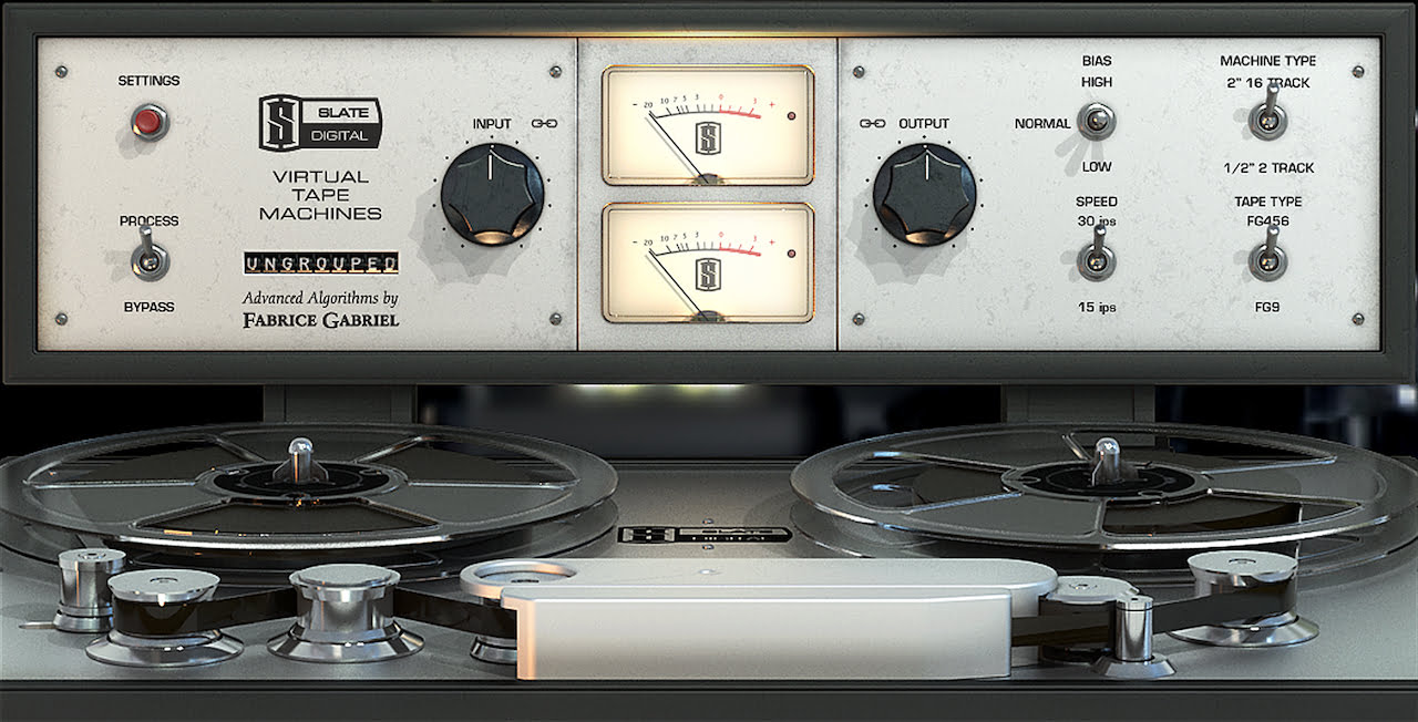 פלאג-אין מומלץ: Slate Digital Virtual Tape Machines