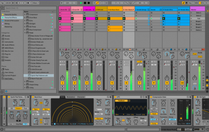 אבלטון לייב 10 Ableton, סקירה ראשונה בעברית