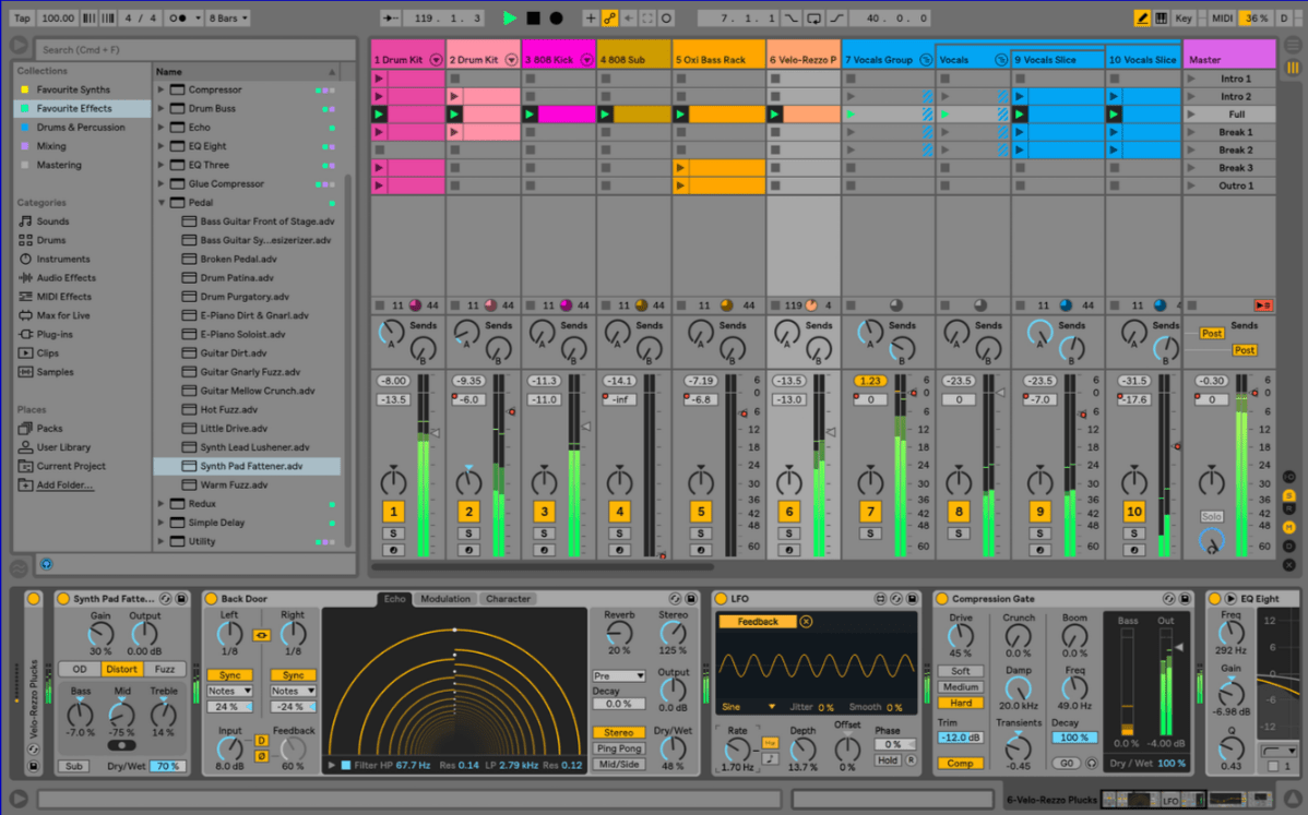 Ableton Live 10, סקירה ראשונה בעברית - מכללת BPM