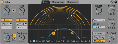 Echo, אייבלטון לייב 10, סקירה ראשונה בעברית - מכללת BPM