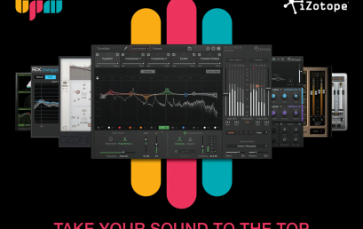 iZotope – הטבות על פלאגינים לסטודנטים של BPM