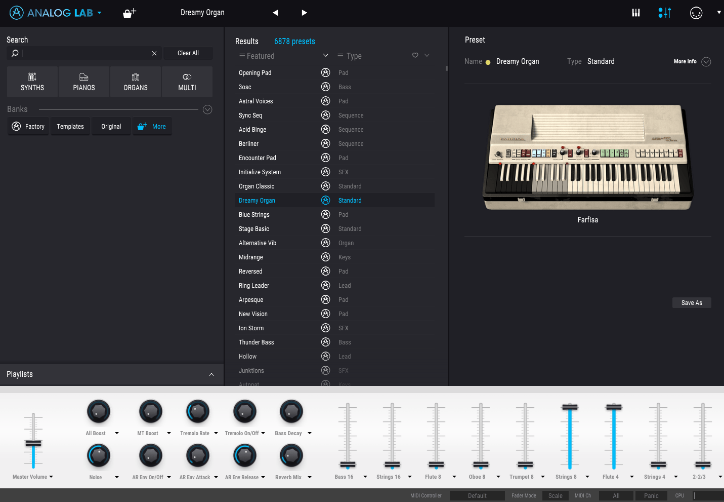 Arturia Analog Lab 3 - מכללת BPM