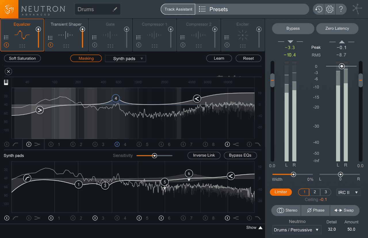 עבודה נכונה עם EQ - מכללת BPM