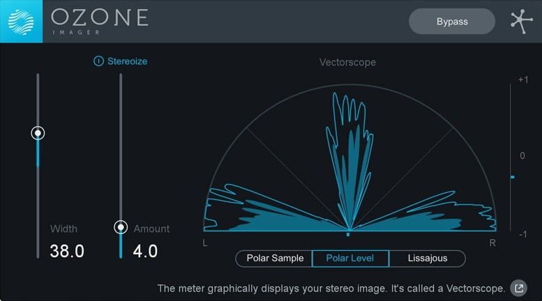 iZotope Ozone Imager - מכללת BPM