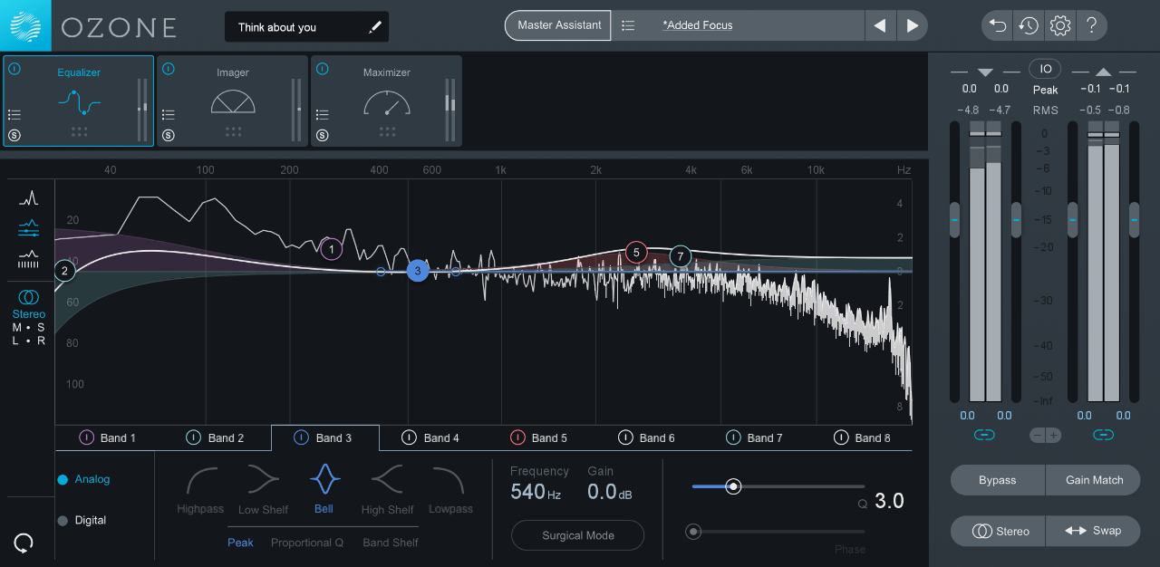 iZotope Ozone 8 - מכללת BPM