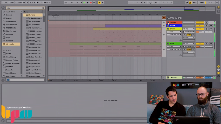 איך מקליטים MIDI ב-Ableton Live? סרטון הדרכה