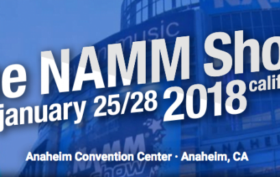 NAMM 2018, סקירת כלי נגינה וציוד אולפן