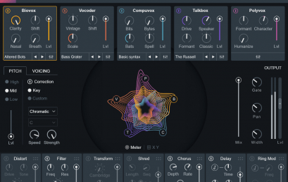 iZotope מכריזים על VocalSynth 2!