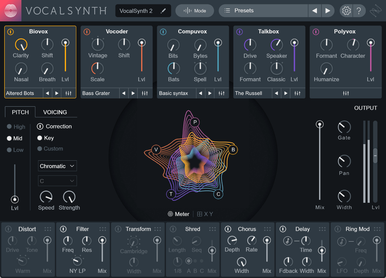 iZotope מכריזים על VocalSynth 2!