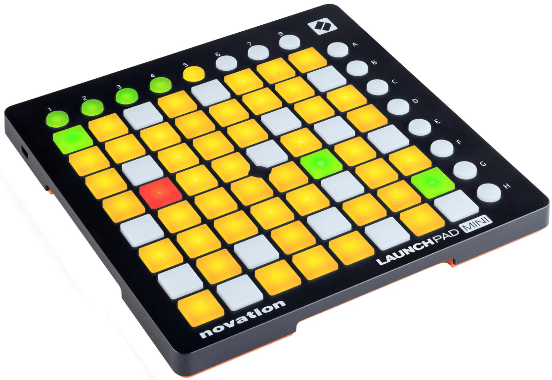 Novation Launchpad, קונטרולר MIDI - מכללת BPM