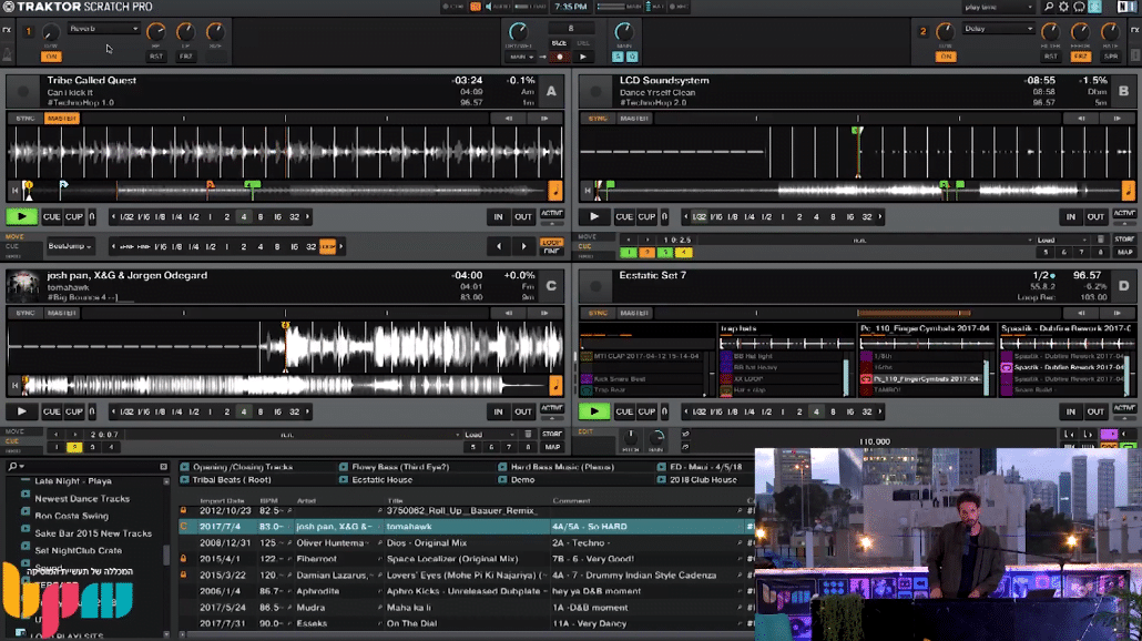 איך מתכננים מיקס איכותי בדיג’יי סט? הטיפ של Ean Golden