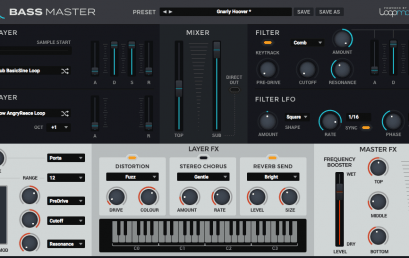 פלאגין מומלץ לבאס, Loopmasters Bass Master