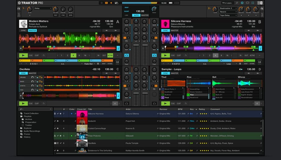 תוכנות די ג'יי, Traktor Pro 3 - מכללת BPM