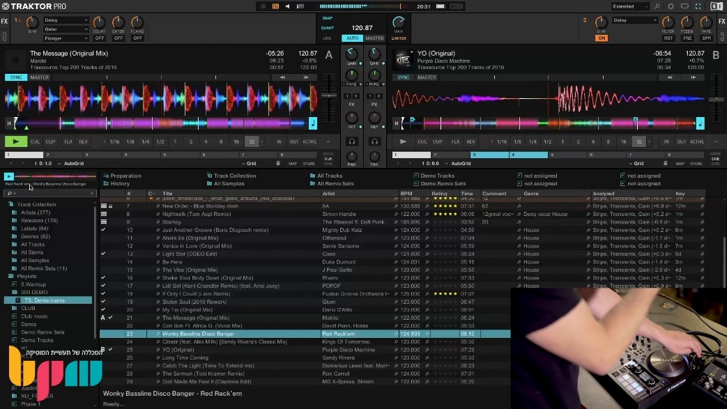 Preview Player והשליטה דרך Traktor Kontrol