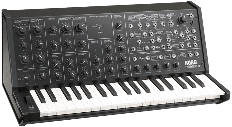 סינת'יסייזר חצי-מודולארי, Korg MS-20 - מכללת BPM