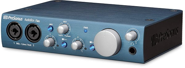 כרטיס קול מקצועי, PreSonus AudioBox iTwo - מכללת BPM