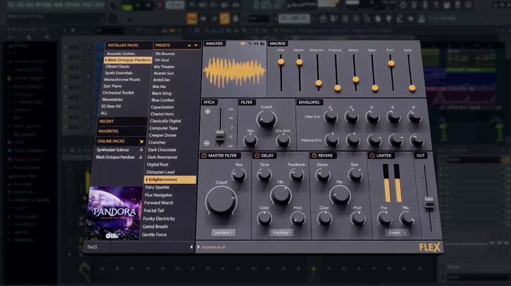 FL סטודיו 20.5, הסינתיסייזר החדש Flex - מכללת BPM