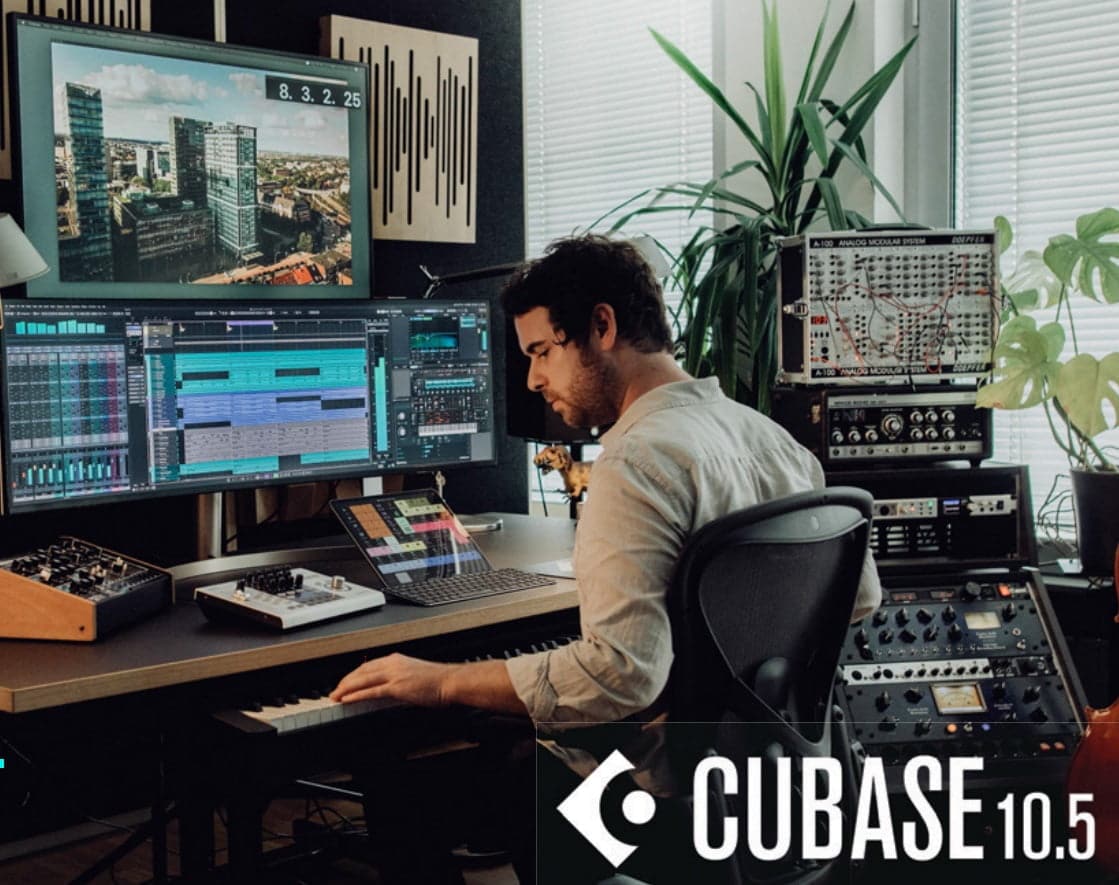קיובייס 10.5 (Cubase Pro 10.5), סקירה ראשונה בעברית קיובייס 10.5 (Cubase Pro 10.5), סקירה ראשונה בעברית