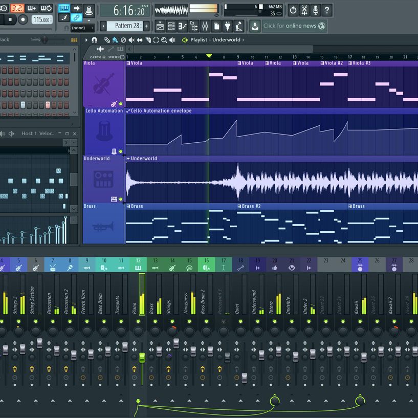 תוכנת FL Studio מבית Image-Line