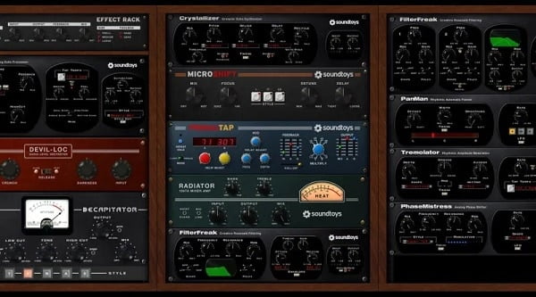 הטבות לתקופת הקורונה, Soundtoys Effect Rack