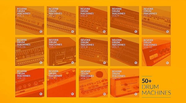 הטבות לתקופת הקורונה, Reverb Drum Machines Complete Collection