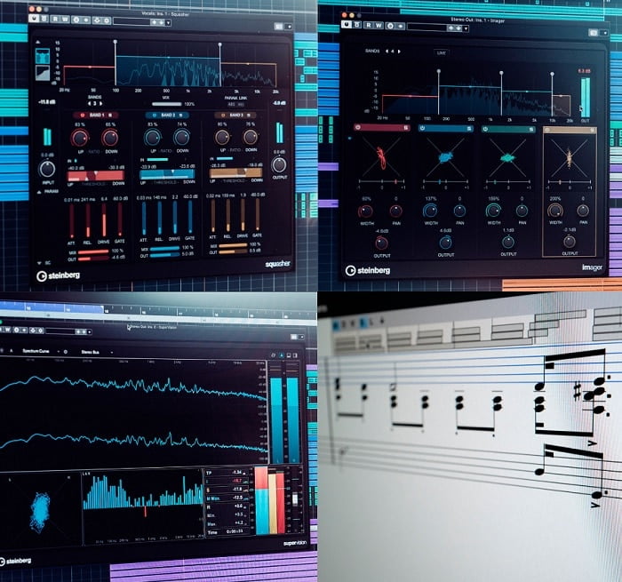 Cubase 11, אפקטים חדשים ועדכונים נוספים - מכללת BPM