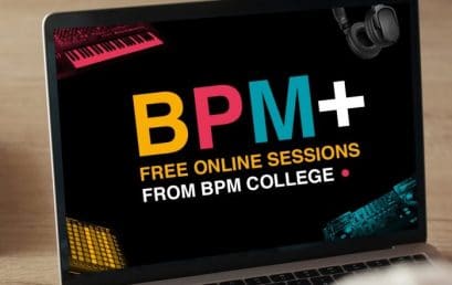 BPM+, סדרת סדנאות מוזיקה אונליין חינמיות