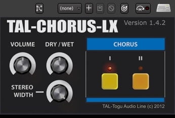 פלאגינים חינם להפקה אלקטרונית, TAL Chorus LX - מכללת BPM