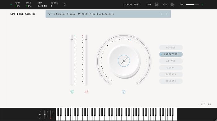 פלאגינים חינם להפקה אלקטרונית, Spitfire Audio LABS - מכללת BPM