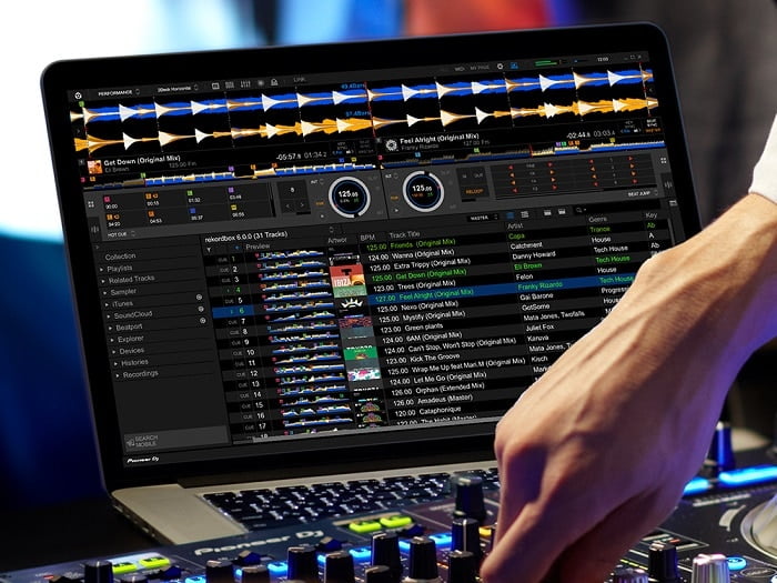 תוכנות DJ שאתם חייבים להכיר, Rekordbox - מכללת BPM