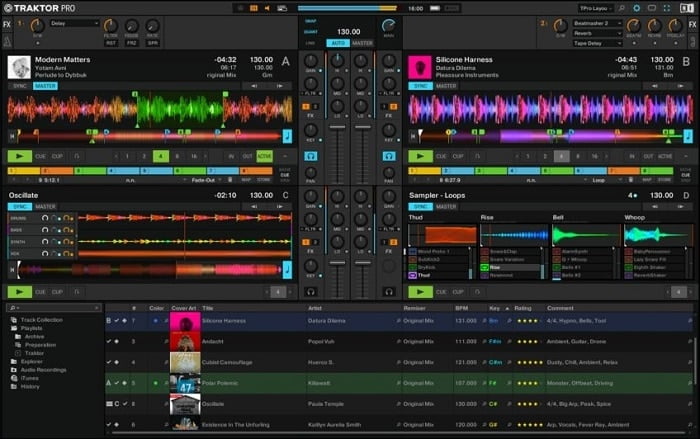 תוכנות DJ שאתם חייבים להכיר, Traktor Pro - מכללת BPM