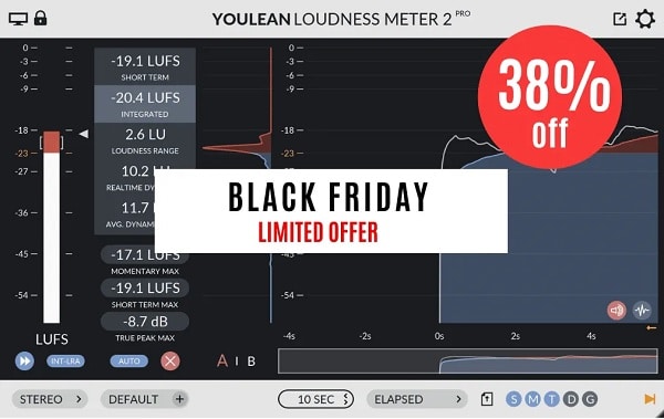 מבצעי Black Friday 2021 של YouLean מכללת BPM