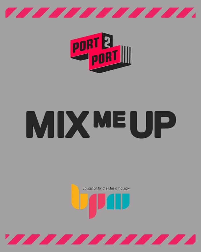 הזוכים בתחרות הדיג’יי “Mix Me Up” בשיתוף פסטיבל Port2Port