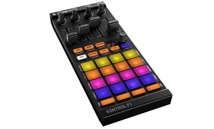 קונטרולר DJ, דגם Traktor Kontrol F1